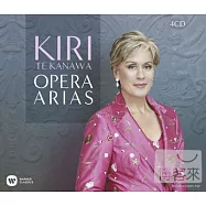Opera Arias / Kiri Te Kanawa (4CD)(卡娜娃七十大壽歌劇詠嘆調錄音集 / 卡娜娃(女高音)(4CD))