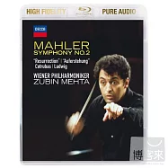 Mahler: Symphony No.2(馬勒：第2號交響曲「復活」(藍光音樂片))
