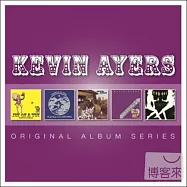 KEVIN AYERS / Original Album Series (5CD)(凱文艾爾斯 / 經典限量版 (5CD))