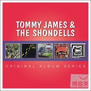 TOMMY JAMES & THE SHONDELLS / Original Album Series (5CD)(TOMMY JAMES & THE SHONDELLS / 經典限量版 (5CD))