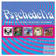 V.A. / PSYCHEDELIA : Original Album Series (5CD)(迷幻搖滾選輯限量版 (5CD))
