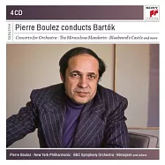Pierre Boulez Conducts Bartok / Pierre Boulez (4CD)(《典範大師套裝系列78》布列茲指揮巴爾托克管弦樂名曲 / 布列茲 (4CD))