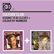 Culture Club / 2 For 1: Kissing To Be Clever + Colour By Numbers (2CD)(文化俱樂部 / 理智的吻+彩繪遊戲【2合1雙碟】)