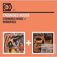 Crowded House / 2 For 1: Crowded House + Woodface (2CD)(擠屋合唱團 / 同名專輯+木臉【2合1雙碟】)