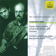 Lindemann plays Clarke, Delius, Dvorak, Hindemith, Kreisler and Sarasate / Hartmut Lindemann, viola / Ben Martin, piano(德弗札克：魔幻中提琴(二) / 哈穆特.林德曼 / 中提琴 / 班.馬丁 / 鋼琴)