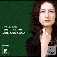 鋼琴大師烏果斯基愛女~烏果絲卡雅演奏韓德爾(Dina Ugorskaja plays Handel)