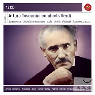 Arturo Toscanini Conducts Verdi / Arturo Toscanini (12CD)(《典範大師套裝系列87》托斯卡尼尼指揮威爾第歌劇 / 托斯卡尼尼 (12CD))
