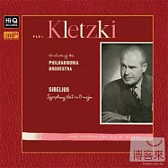 西貝流士第二號交響曲 / 保羅.克萊茲基 / 愛樂管弦樂團 (XRCD)