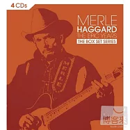 Merle Haggard / The Box Set Series (4CD)(《絕對典藏系列》梅格海洛 / 絕對典藏套裝 (4CD))