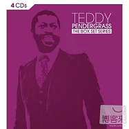 Teddy Pendergrass / The Box Set Series (4CD)(《絕對典藏系列》泰迪潘得葛拉斯 / 絕對典藏套裝 (4CD))