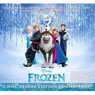 O.S.T. / Frozen [Deluxe Edition](電影原聲帶 / 冰雪奇緣【2CD精裝加值盤】)