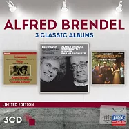 Alfred Brendel - 3 Classic Albums (3CD)(布蘭德爾 三大經典錄音 限量版 (3CD))