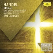 韓德爾：《彌賽亞》全曲 / 明考夫斯基指揮 / 羅浮宮音樂家合奏團 (2CD)(HANDEL : MESSIAH (2CD))
