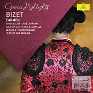 比才：歌劇《卡門》選粹 / 卡拉揚指揮 / 柏林愛樂(Opera Highlights, Bizet : Carmen)