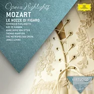 Virtuoso 71 / Opera Highlights, Mozart:Le Nozze Di Figaro(名家名盤系列第71輯 / 莫札特：歌劇《費加洛婚禮》選粹 / 李汶指揮 / 紐約大都會歌劇院管弦樂團與合唱團)