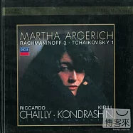 柴可夫斯基 / 拉赫曼尼諾夫第3號鋼琴協奏曲 / 阿格麗 (K2HD)