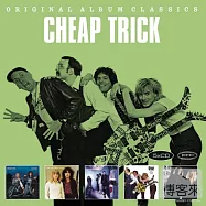 Cheap Trick / Original Album Classics (5CD)(廉價把戲合唱團 / 經典專輯全集 (5CD))
