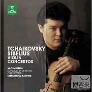 The Erato Story -Tchaikovsky - Sibelius : Violin Concertos / Vadim Repin(柴可夫斯基&西貝流士：小提琴協奏曲 / 雷賓〈小提琴〉克利文(指揮)倫敦交響樂團)