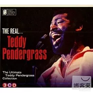 Teddy Pendergrass / The Real... Teddy Pendergrass (3CD)(泰迪潘得葛拉斯 /「真.藏」(3CD套裝))