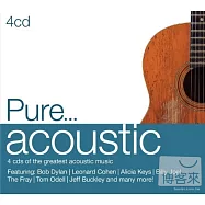 V.A. / Pure... Acoustic(4CD)(選輯 / 純原音金曲精選 (4CD))