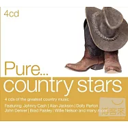 V.A. / Pure... Country Stars (4CD)(選輯 / 純鄉村巨星 (4CD))