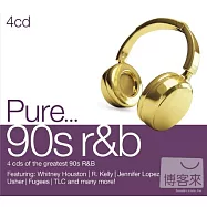 V.A. / Pure... 90s R&B (4CD)(選輯 / 純90節奏藍調精選 (4CD))