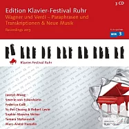 Klavier Festival Ruhr 2013 / Marc-Andre Hamelin, Robert Levin, Ya-Fei Chuang (3CD)(魯爾鋼琴音樂節 2013實況 (華格納與威爾第作品改編曲) / 漢莫林,列文, 莊雅斐 (3CD))