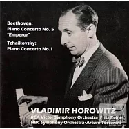 Horowitz plays Beethoven and Tchaikovsky piano concerto / Horowitz,Reiner,Toscanini(霍洛維茲演奏貝多芬與柴可夫斯基鋼琴協奏曲 / 霍洛維茲,萊納,托斯卡尼尼 (四軌盤帶轉錄))