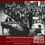 Kempff plays Mozart and Beethoven piano concerto / Wilhelm Kempff(大師在NHK傳奇名演系列 第三十三集~肯普夫演奏貝多芬皇帝與莫札特24號鋼琴協奏曲)