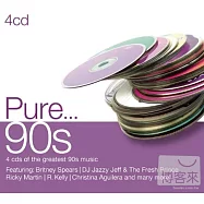 V.A / Pure... 90s (4CD)(選輯 / 90金曲精選 (4CD))