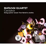 Matangi quartet 10th Anniversary / Candybox(馬唐吉四重奏成立十周年紀念專輯~充滿甜蜜的弦樂四重奏名曲)