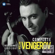 The Complete Recordings 1991-2007 / Maxim Vengerov (19CD+DVD)(凡格羅夫的華納與EMI時期錄音全紀錄 1991-2007 / 凡格羅夫〈小提琴〉(19CD+DVD))