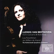 Ludwig van Beethoven - Violin Concerto & Romances (SACD)(貝多芬小提琴協奏曲 & 浪漫曲集 / 莉莎菲斯曼 / Jan Willem de Vriend / 尼德蘭交響樂團 (SACD))
