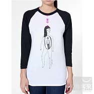 魏如萱 / 捉迷藏 明星商品-我的心裡只有你沒有他 七分T-Shirt_L