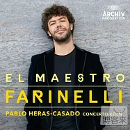 El Maestro Farinelli / Pablo Heras-Casado, Concerto Koln(向大師法里內利致敬-18世紀前期音樂巡禮 / 赫拉斯-卡薩多指揮，柯隆協奏團)