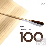 V.A. / 100 Best Overtures (6CD)(序曲與前奏曲百分百 (6CD))