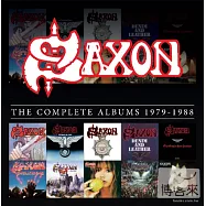 Saxon / The Complete Albums 1979-1988 (10CD)(薩克森合唱團 / 1979-1988作品全紀錄 (10CD))