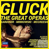 葛路克之偉大歌劇 / 賈第納、明可夫斯基、麥奎許 (15CD)(Gluck - The Great Operas / Gardiner, Minkowski, McCreesh, etc. (15CD))