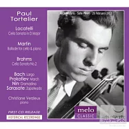 Paul Tortelier plays Locatelli, Martin, Brahms, Bach, Prokofiev, Nin and Sarasate / Paul Tortelier(大提琴家托特里耶1953年巴黎實況錄音 / 托特里耶)