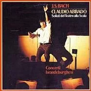 Bach: Concerti brandeburghesi (Remastered) / Claudio Abbado (2CD)(巴哈︰布蘭登堡協奏曲 / 阿巴多 (2CD))