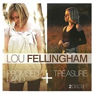Lou Fellingham / Promised Land+ Treasure (2CD)(經典巨擘1加1 / 蘿 費琳涵 應許之地+無價至寶 雙CD珍藏盤 (2CD))