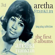 Aretha Franklin / Long Play Collection : The First 3 Albums (3CD)(艾瑞莎.弗蘭克林 / 早期三張專輯典藏集 (3CD))