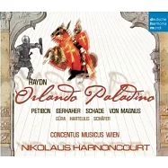 Haydn: Orlando Paladino / Nikolaus Harnoncourt (2CD+Bonus Disc)(海頓：歌劇《奧蘭多.帕拉第諾》/ 哈農庫特 (2CD+Bonus Disc))