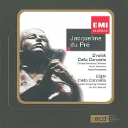 Antonin Dvorak / Edward Elgar / Jacqueline Du Pre / Daniel Barenboim / Sir John Barbirolli / Chicago Symphony Orchestra(德弗札克 / 艾爾加 / 大提琴女傑：杜普蕾.大提琴協奏曲 / 巴倫波因 / 巴比羅里 / 芝加哥交響樂團 / 倫敦交響樂團 (XRCD))
