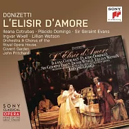 《Sony Classical Opera》Donizetti: L’elisir d’amore / John Pritchard (2CD)(《索尼經典歌劇系列》董尼采第：愛情靈藥 / 約翰.普利查德 (2CD))
