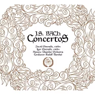 巴哈 : 布蘭登堡協奏曲 / 歐伊斯特拉夫父子(Bach : Brandenburg Concerto / David Oistrakh / Igor Oistrakh / Rudolf Barshai)