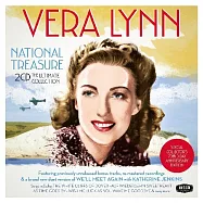 Vera Lynn / National Treasure :The Ultimate Collection (2CD)(薇拉.琳恩 / 英國國寶歌后典藏最精選 (2CD))