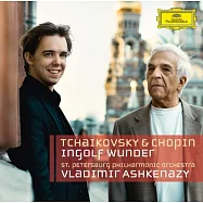 柴可夫斯基、蕭邦：第一號鋼琴協奏曲 / 溫德(鋼琴)(Tchaikovsky, Chopin : First Piano Concertos / Ingold Wunder, St. Petersburg Philharmonic, Ashkenazy)