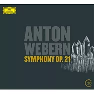 魏本：五首管弦樂小品、三首管弦樂歌曲、交響曲、兩部清唱劇 / 厄爾茨，女高音 / 布列茲指揮，柏林愛樂(Anton Webern : Symphony Op.21, Pierre Boulez – Berlin Philharmoniker)