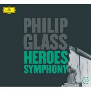 20C Series / Philip Glass : Heroes Symphony, Dennis Russell Davis &ndash; The Amreican Composers Orchestra, Gidon Krember(20C 系列 / 菲利浦.葛拉斯：第四號交響曲《世間英雄》、小提琴協奏曲 / 美國作曲家管弦樂團 / 克萊曼，小提琴)